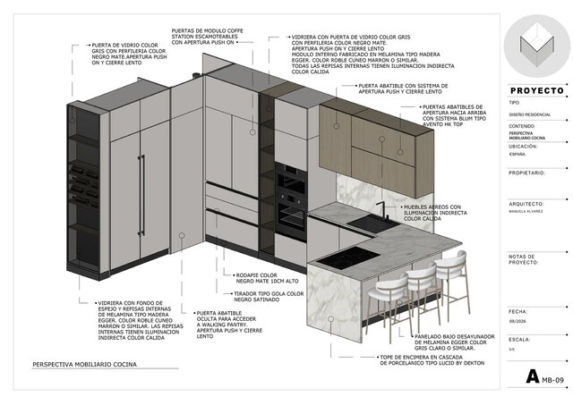 Diseño de Cocina personalizado – image 8 of 8