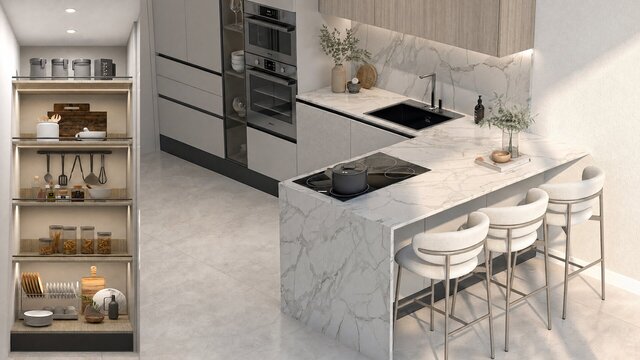 Diseño de Cocina personalizado – image 4 of 8