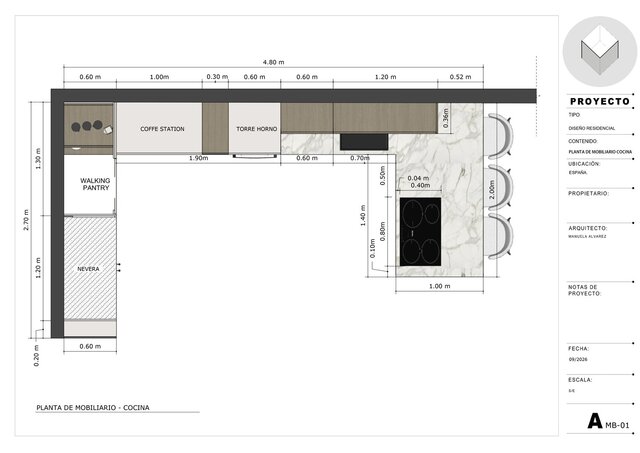 Diseño de Cocina personalizado – image 6 of 8