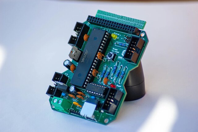 NanoSpark/Atmega4809 dev board