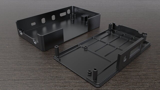CNC Machined Electronics Enclosures