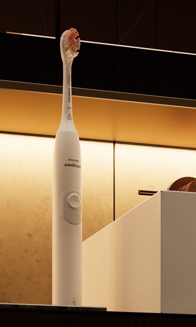 3D Brush Product Visualization