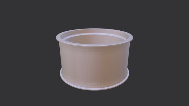3D model of Tire and Rim (16 inch)