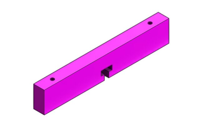 3D model of PH006 – Pneumatic Cylinder for Mold Cavity | SolidWorks Mold Design