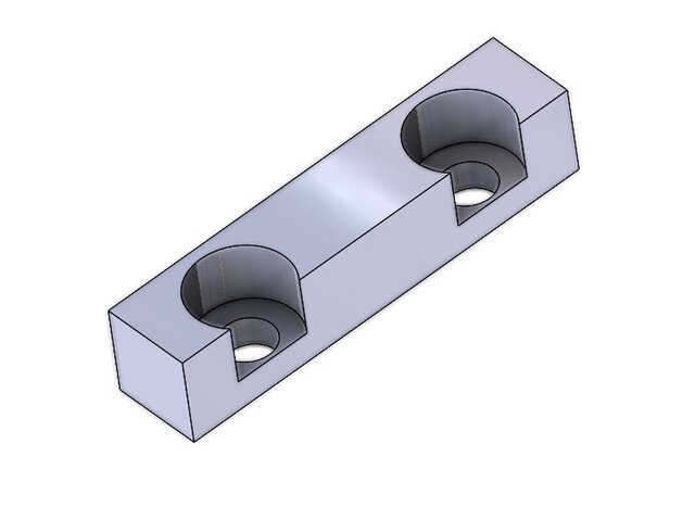 3D model of PH006 – Pneumatic Cylinder for Mold Cavity | SolidWorks Mold Design