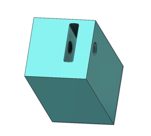3D model of PH006 – Pneumatic Cylinder for Mold Cavity | SolidWorks Mold Design