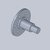 12mm ID Bearing Flange Mount