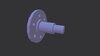 12mm ID Bearing Flange Mount design by dishantkinake