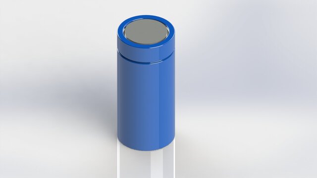 LiFePO4 32700 3.2V 6000mAh Flat Top Battery – image 2 of 3