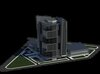 Modern commercial office building highrise design by juliahasan