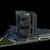 Modern commercial office building highrise