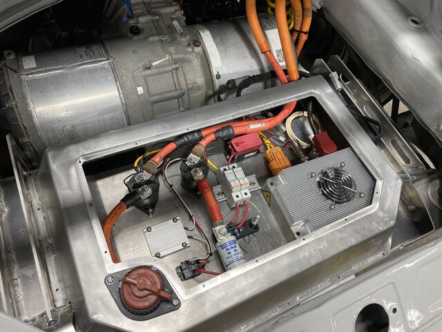 Vehicle EV Conversion