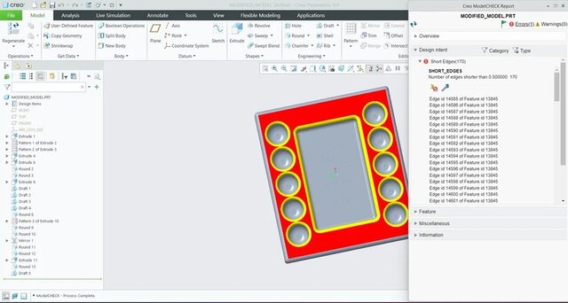 3D model of Injection Moulding Design for Part,Die & Mold