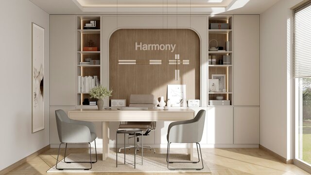 STUDY ROOM DESIGN | VISUALIZATION