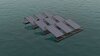 Floating Solar Platform (FPV) | Product Design & 3D CAD Modeling design by inkiadhaque