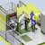 Welding cell (Car body elements)