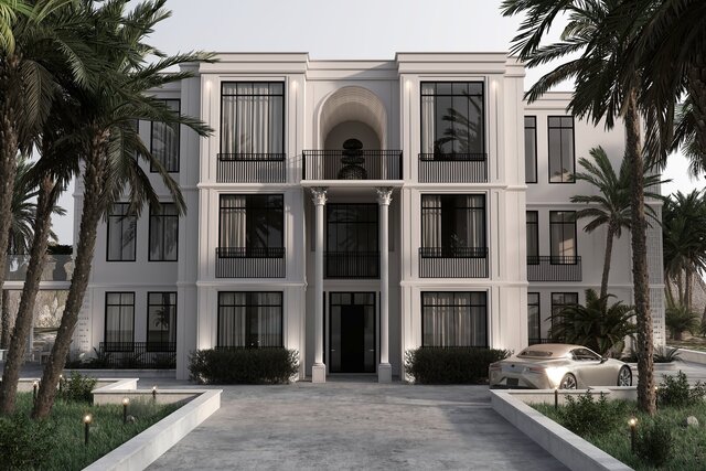 3D Visualization of Villa