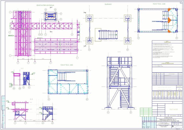 Industrial Steel Service Platform Design – image 6 of 8