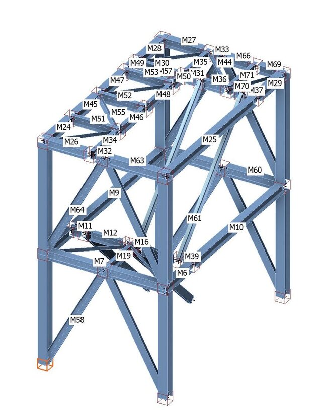 Industrial Steel Service Platform Design – image 5 of 8