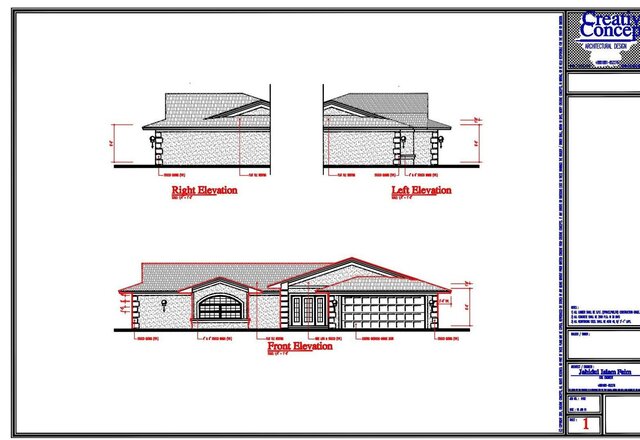 Architectural House Plans