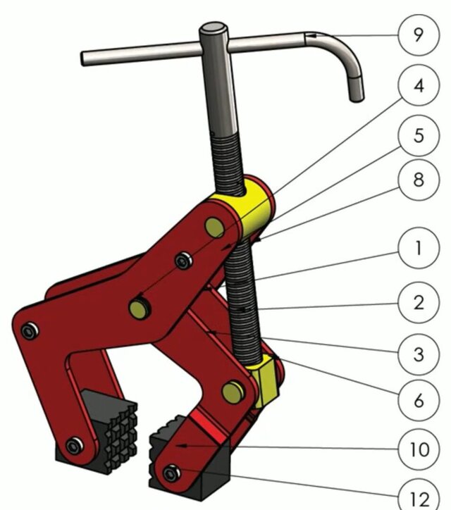 Manual Clamp