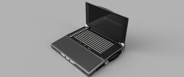 3D model of Canute Scientific