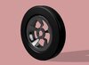 Simple Wheel and Tyre design by mdomaralifk