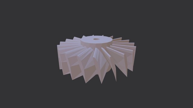 3D model of 100mm-propulsion-system