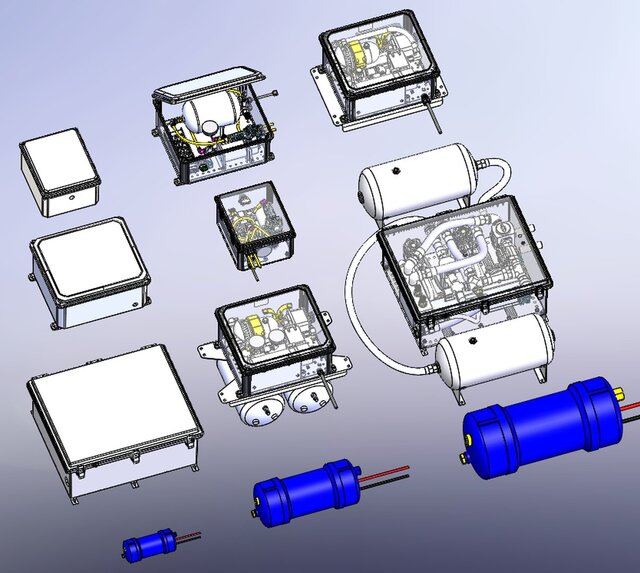 Electrical Pneumatic Enclosures