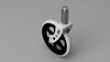 Medical 8 Inch Surgical Wheel 25mm Wide 3D print model design by Vimalgeorge10