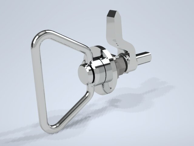 RING HANDLE LATCH