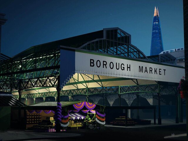 Borough Market Render