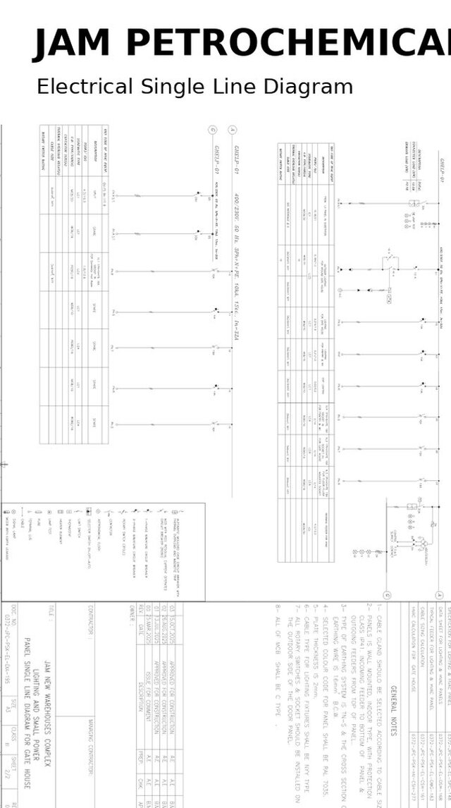 Jam Petrochemical – New Warehouses | Industrial Engineering & Drafting – image 2 of 3