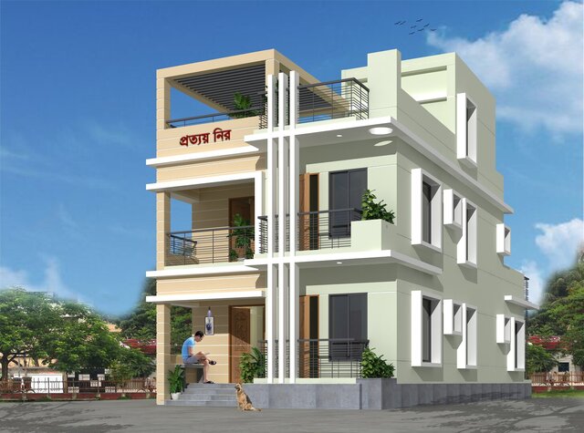 Mr.SUKDEF PANDAY ’s 2-Storey Residence