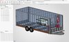 Custom Food Trailer Design Series | SolidWorks & Manufacturing design by omerfaruky