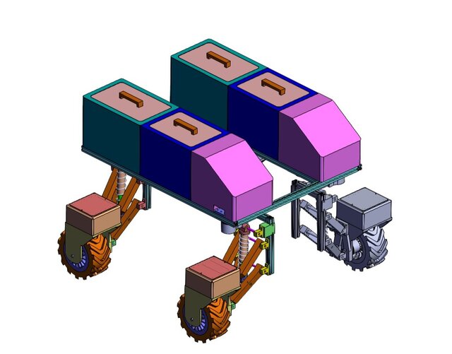 Rover for agriculture