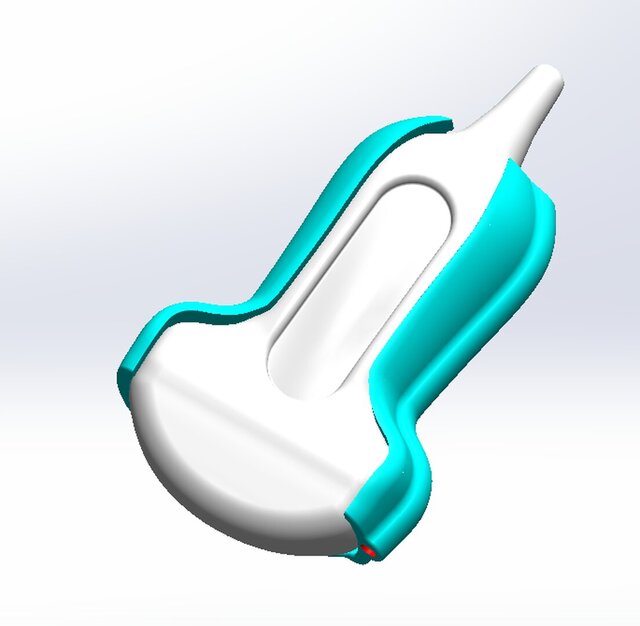 3D model of Ultrasound-Probe