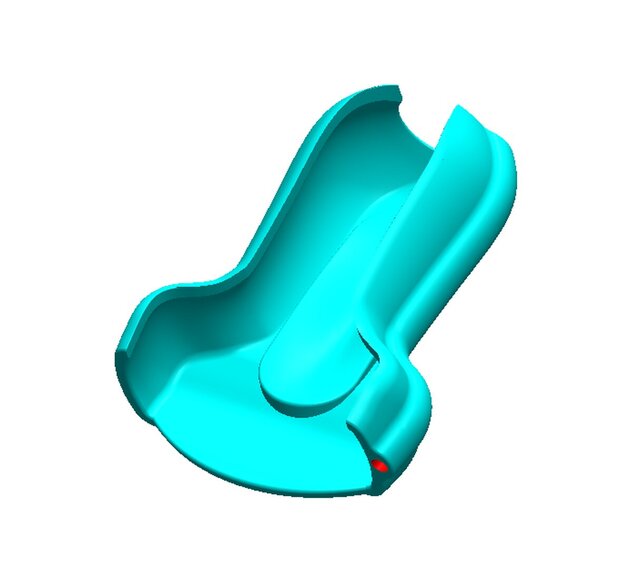 3D model of Ultrasound-Probe