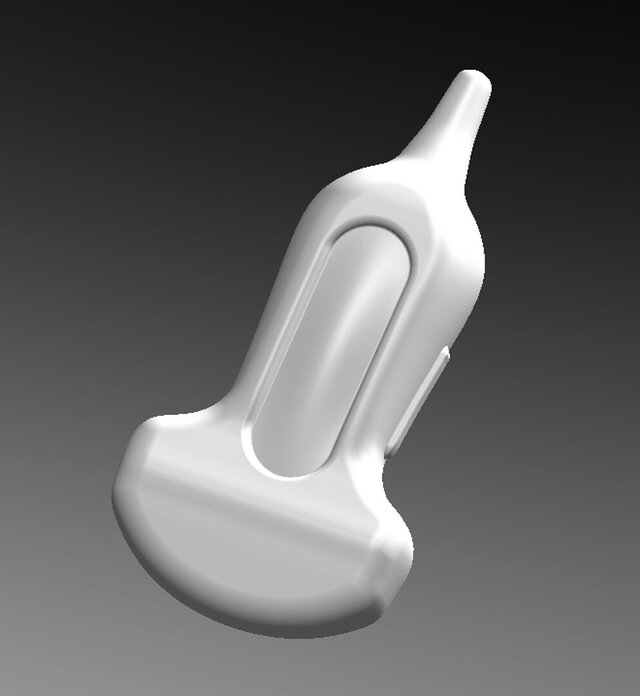 3D model of Ultrasound-Probe