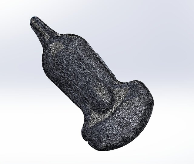 3D model of Ultrasound-Probe