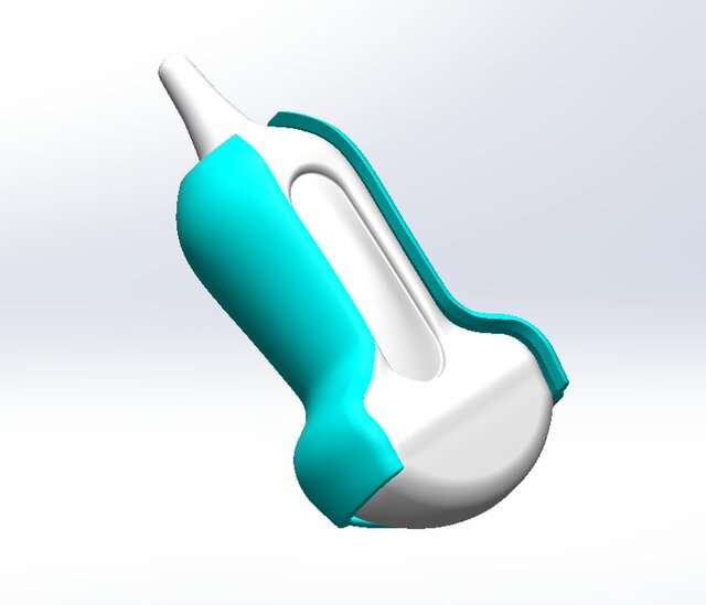 3D model of Ultrasound-Probe