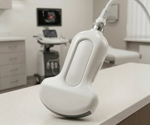 3D model of Ultrasound-Probe