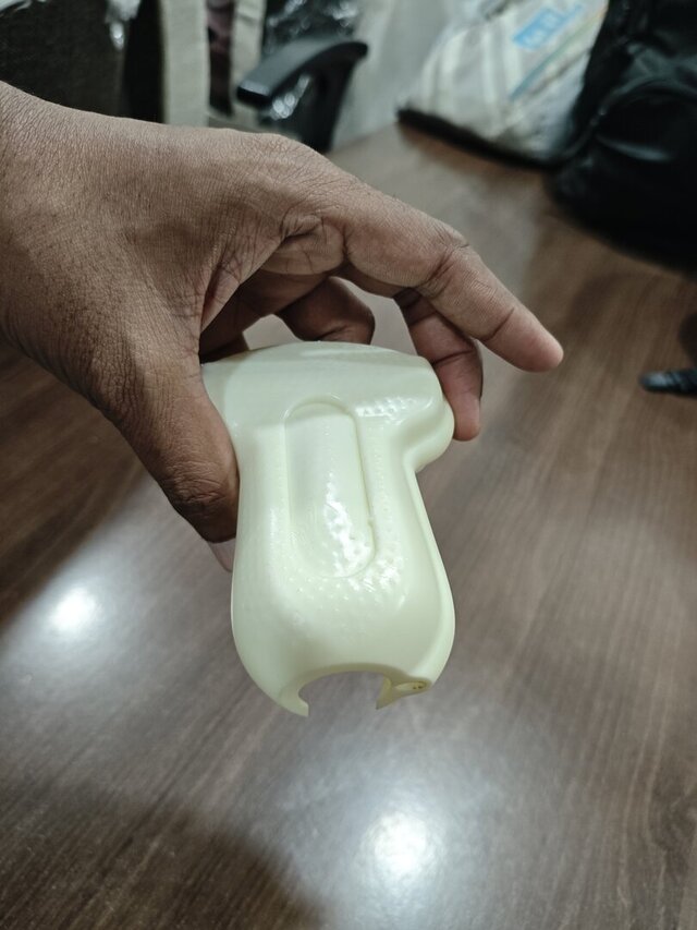 3D model of Ultrasound-Probe