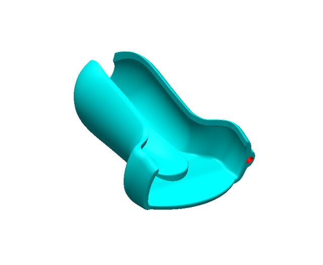 3D model of Ultrasound-Probe