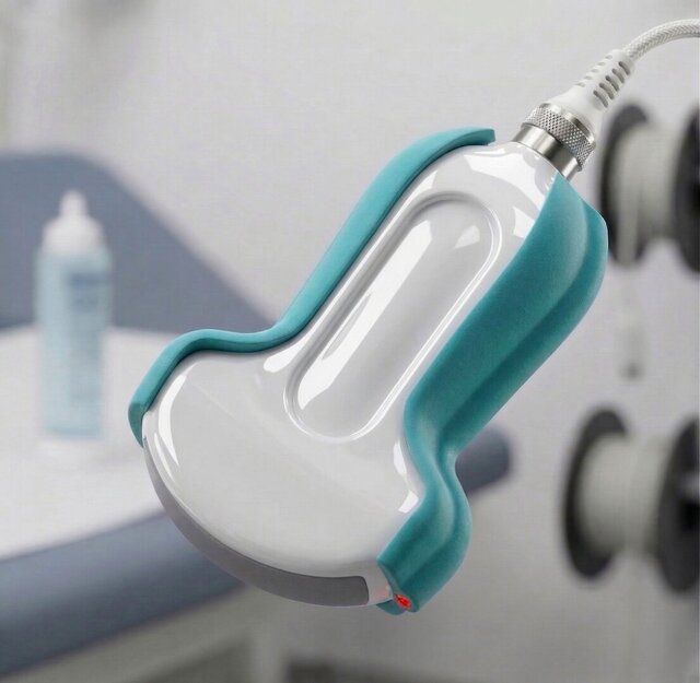 3D model of Ultrasound-Probe