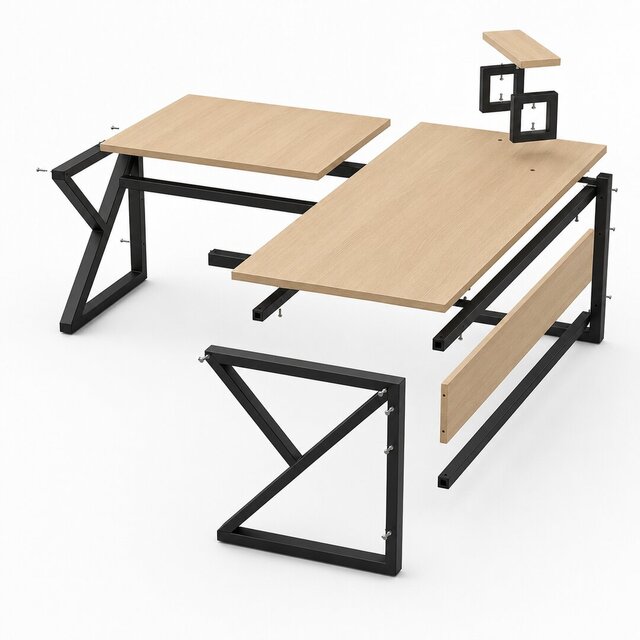 3D model of mould-frame
