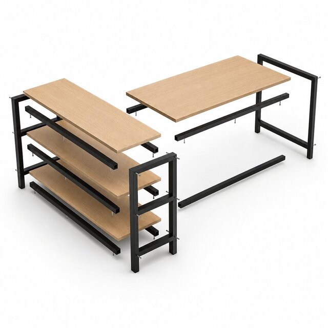 3D model of mould-frame