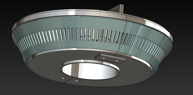 3D model of mould-frame