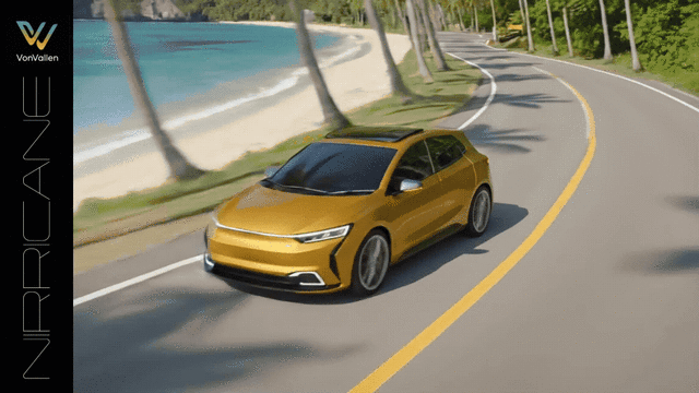 NIRRICANE | Reinventing the Emotion of Electric Driving