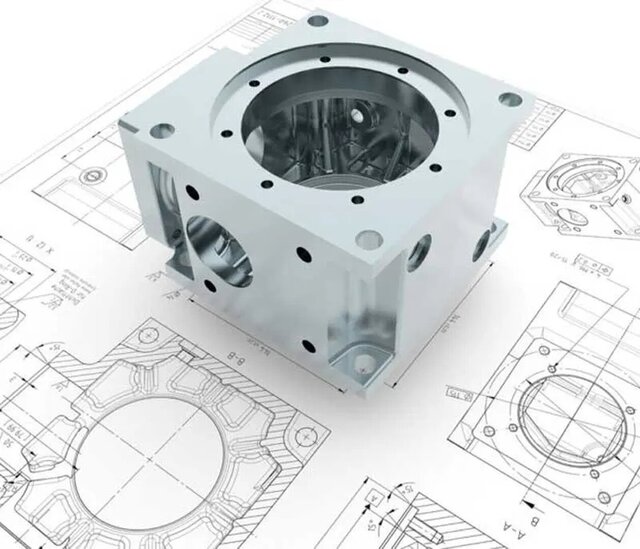 3D model of do mechanical product design 3d cad modeling and engineering in fusion 360